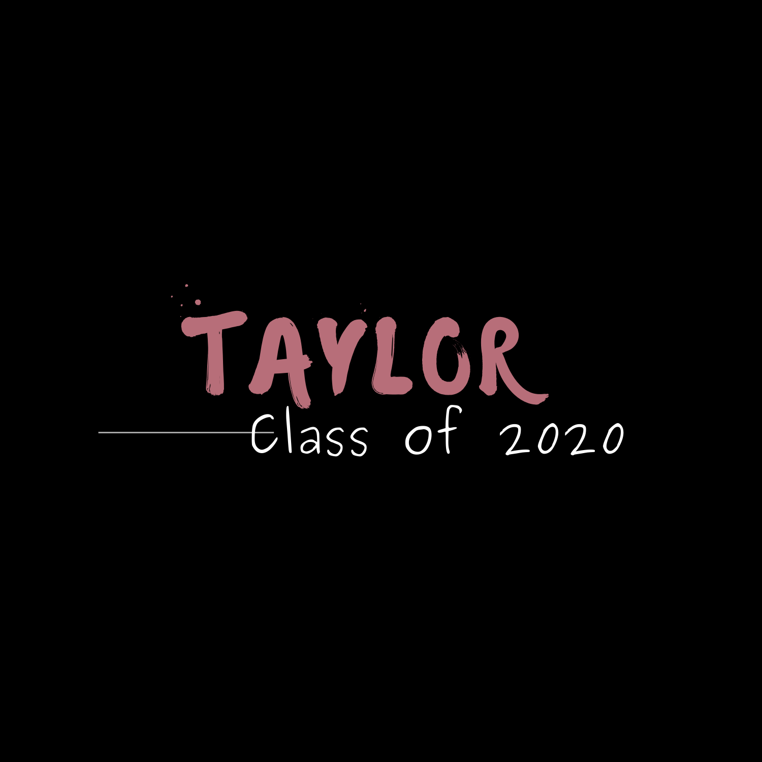 TJ Class of 2020